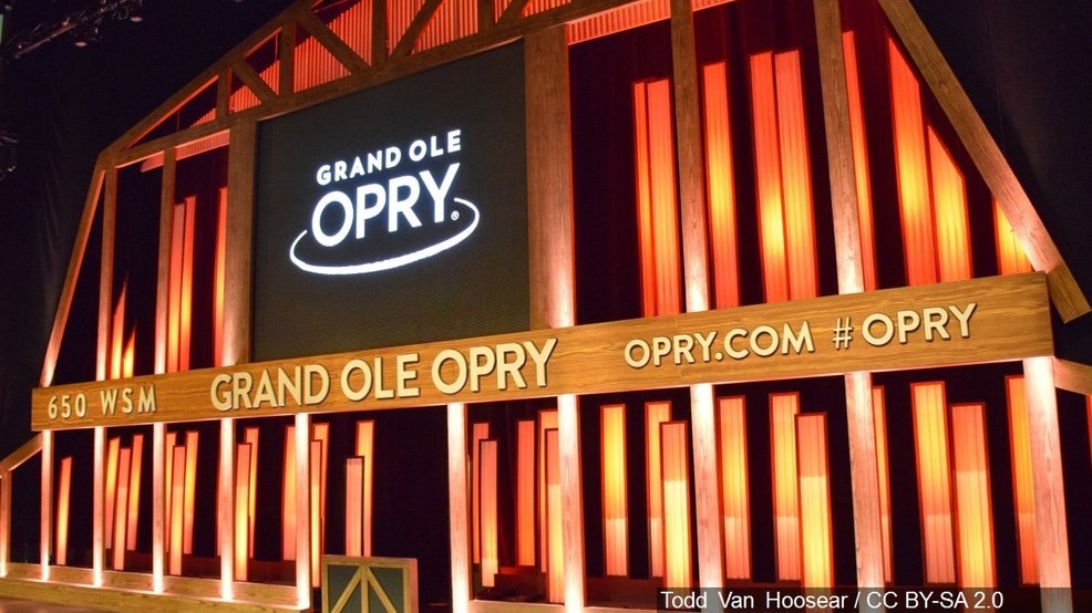Grand Ole Opry coming back to television, to be hosted by Bobby Bones