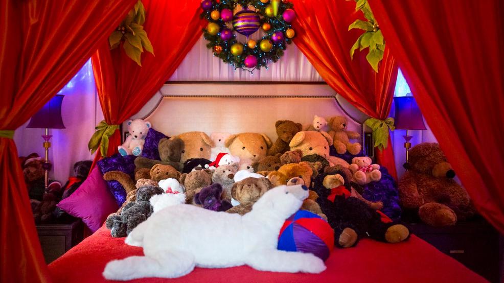 teddy bear room decor