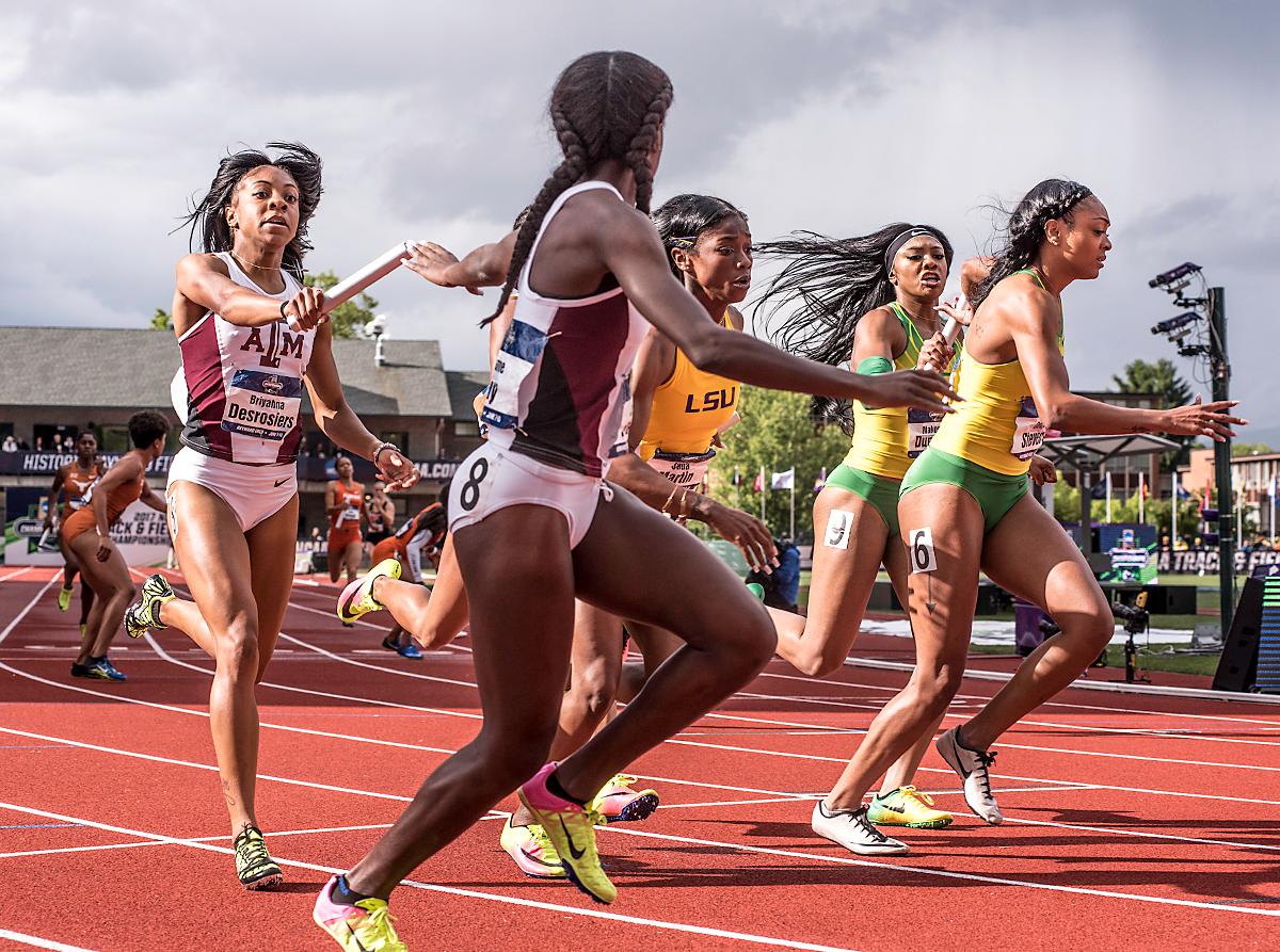 Photos Oregon women make history at NCAA track and field championships