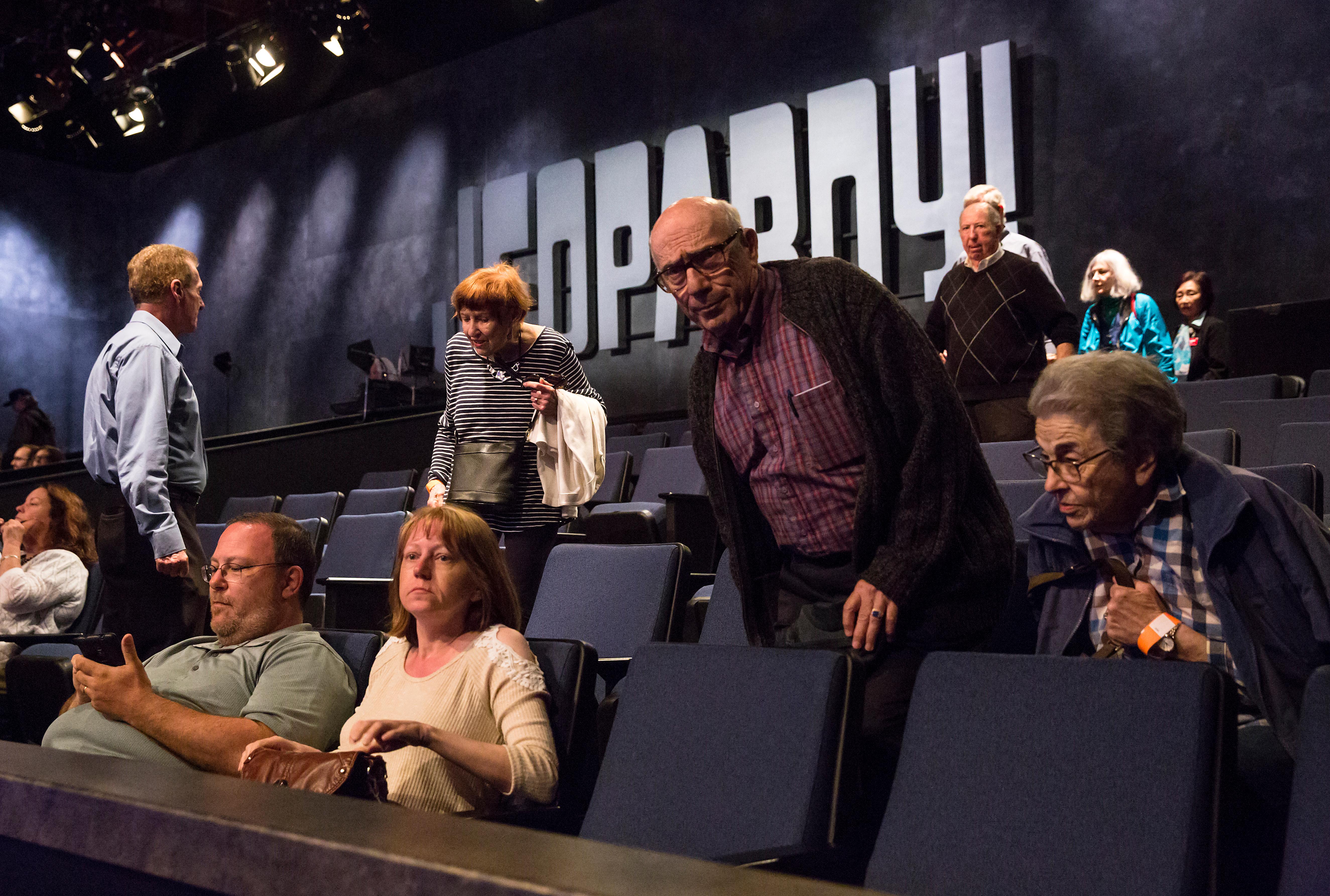 Photos Behindthescenes on the Jeopardy! set Seattle Refined