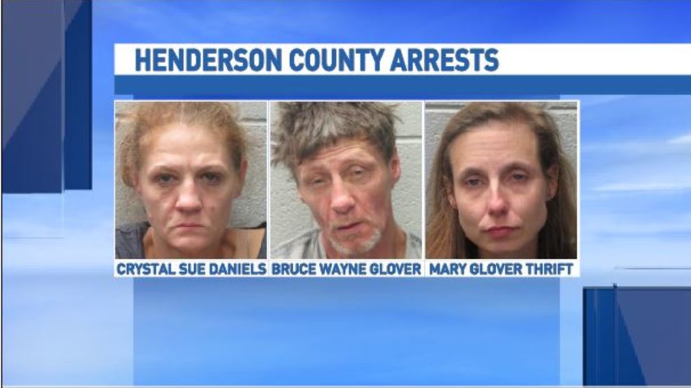 Henderson Deputies Charge Man As Habitual Felon Make 3 Drug Arrests Wlos