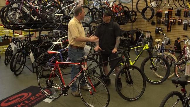 The Great Outdoors | Hybrid bikes at Sickler's