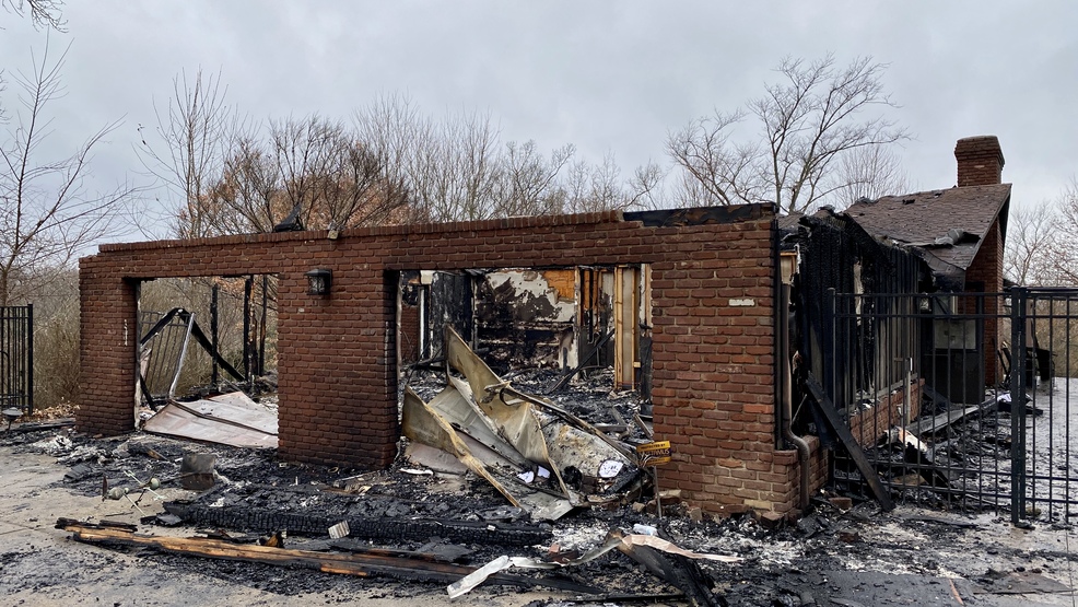 Structure deemed a loss after fire in Ohio County WTOV