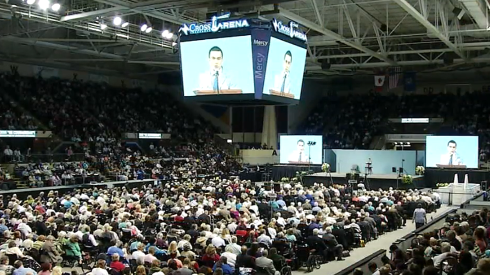 Thousands attend Jehovah's Witnesses conference WGME