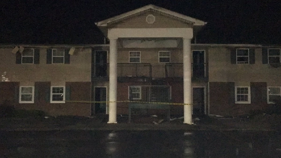 Families displaced after Wrightsville apartment complex fire WGXA