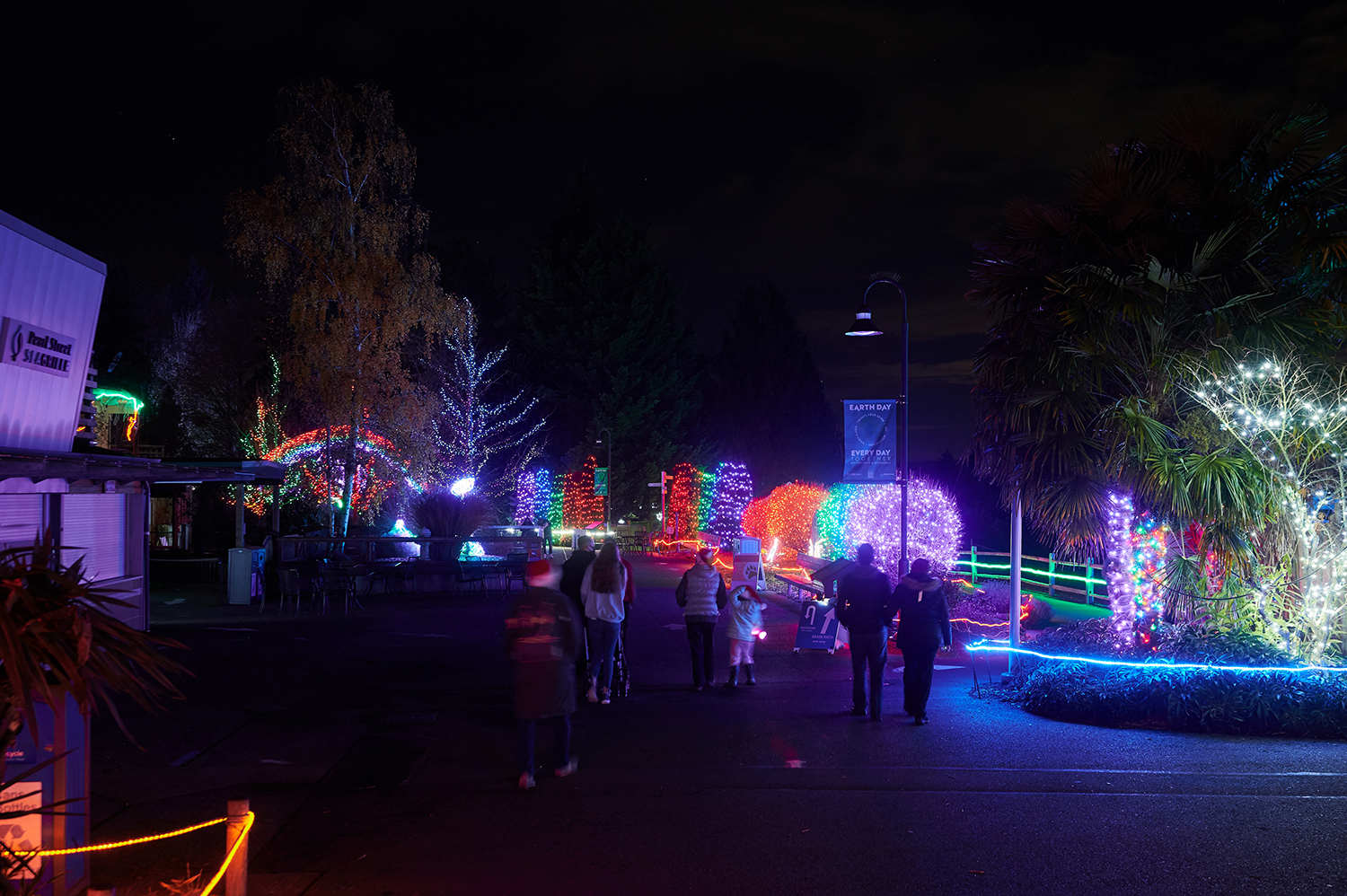 Photos A Walking Tour of ZooLights at Point Defiance Zoo & Aquarium