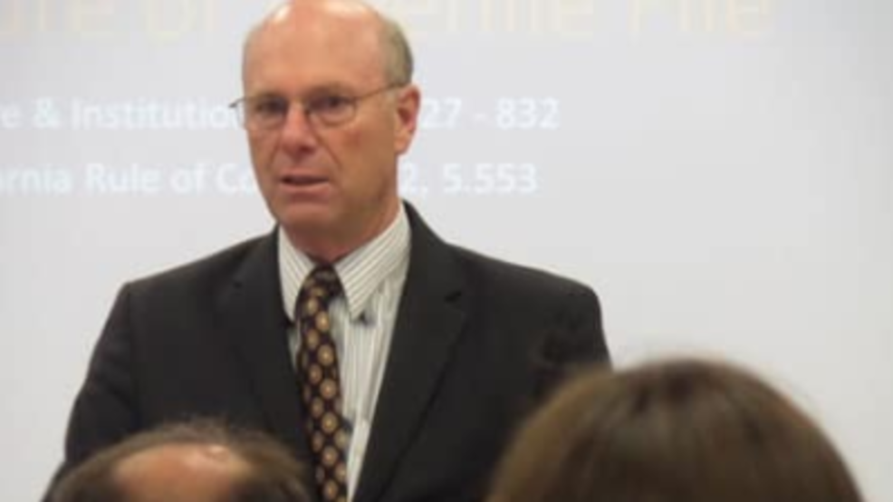 Full interview Steven Bailey's run for CA Attorney General KRCR