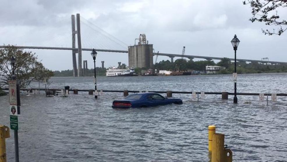 GALLERY Tropical Storm Irma hits Savannah area WZTV