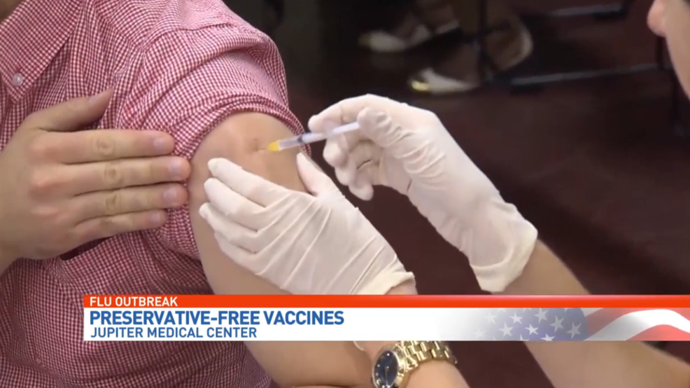 Finding preservativefree flu vaccine can be a challenge