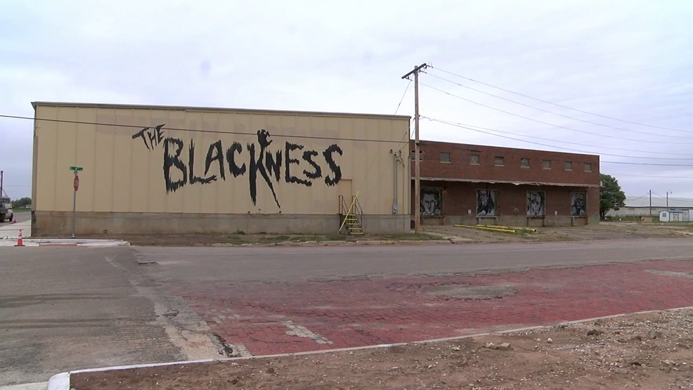The Haunted Panhandle The Blackness Haunted House KVII