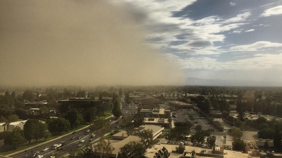 Photo Gallery Storm blows into Bakersfield KBAK