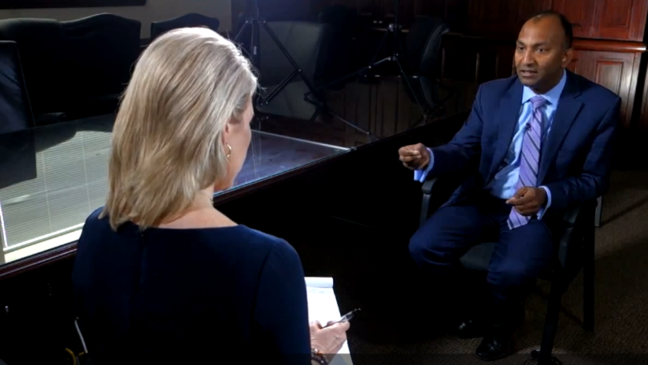 State’s Attorney candidate goes 1 on 1 with Fox45’s Crime & Justice Reporter Joy Lepola