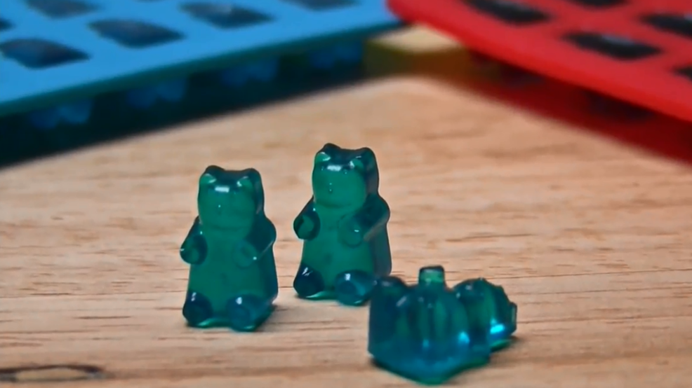 Making Gummy Bears