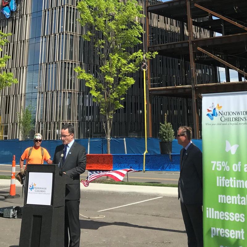 Nationwide Children S Hospital Marks Milestone With Future