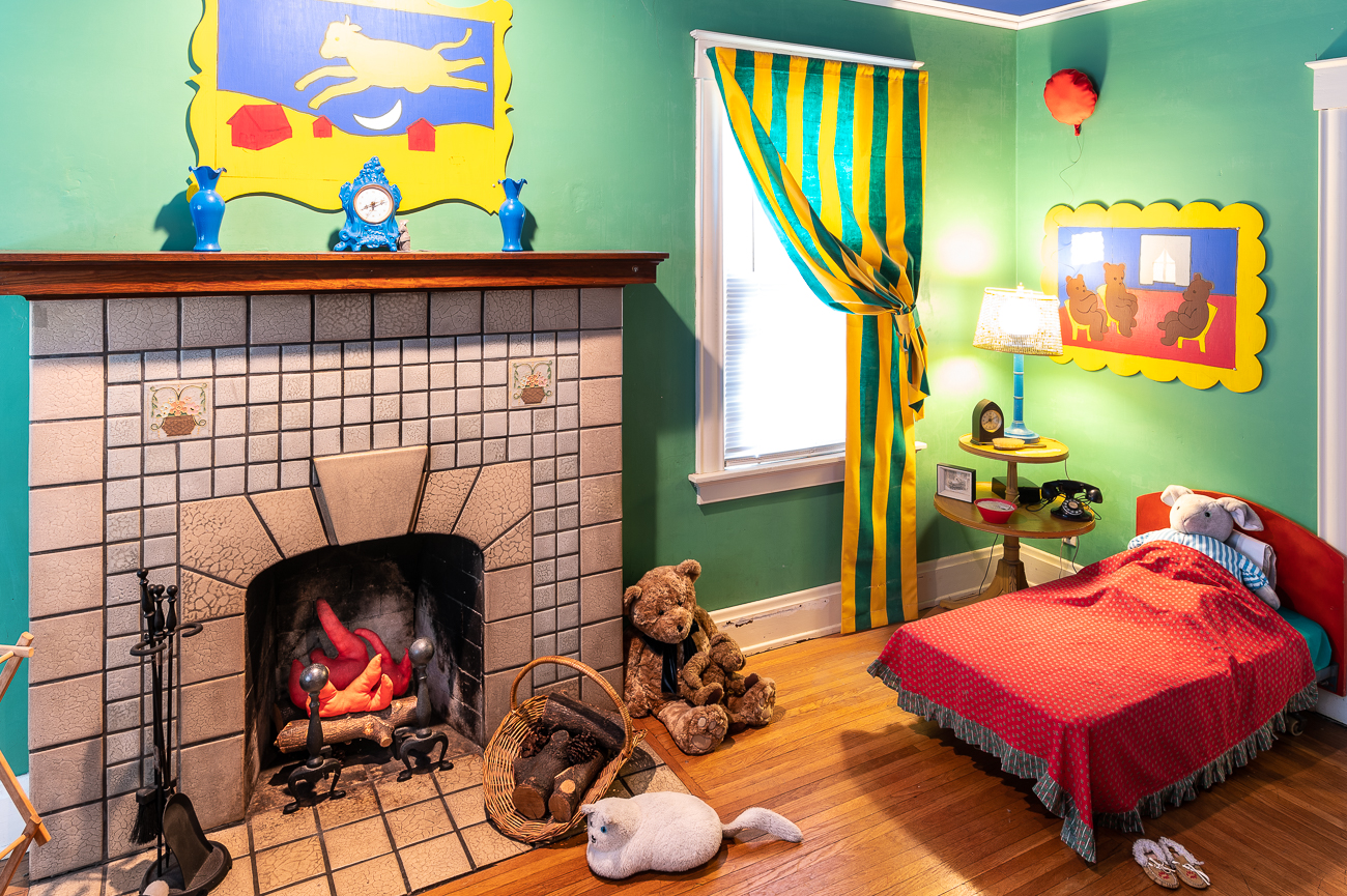 A NearPerfect Recreation of the 'Goodnight Moon' Room Sits Above a NKY