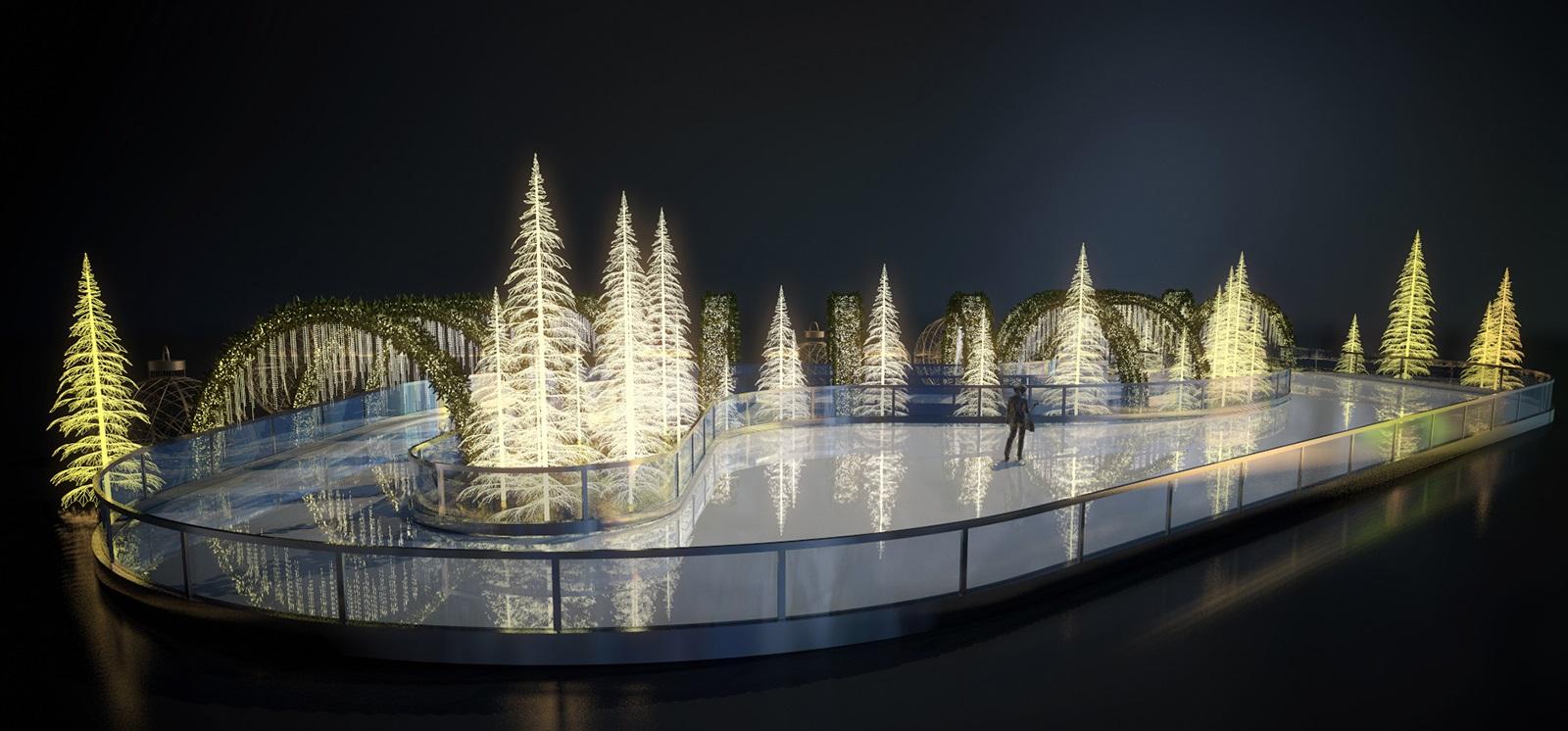 Safeco Field will turn into a reallife snow globe this holiday season