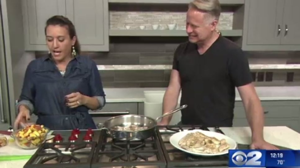 What are some featured KUTV recipes by Chef Bryan?