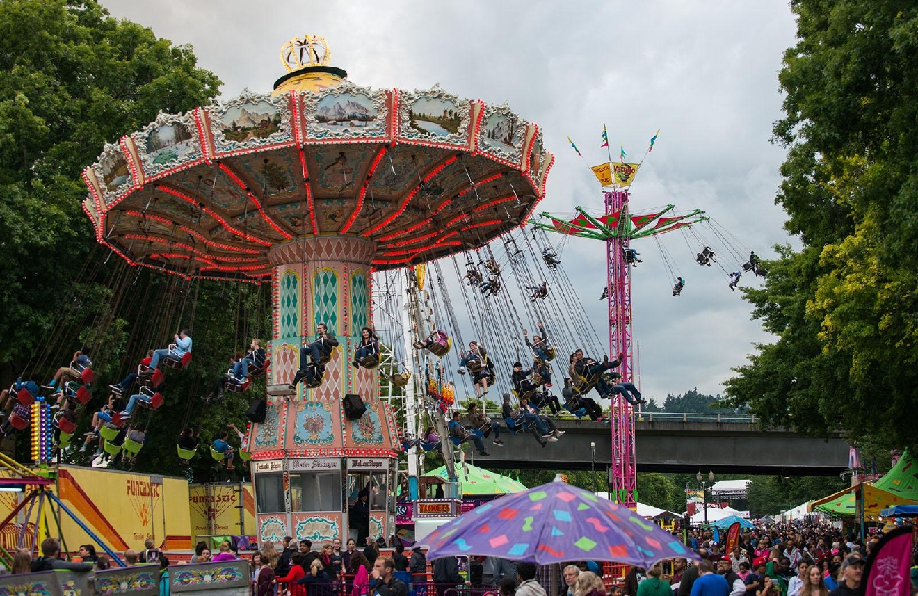 Photos CityFair kicks off the Portland Rose Festival celebration KMTR