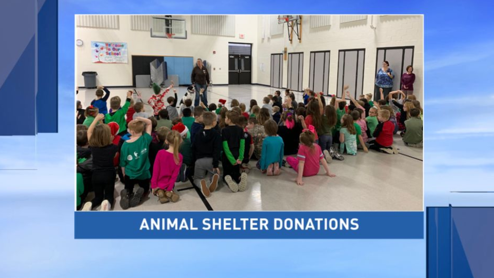 Bridgeport Elementary School Students Donate To BCARL WTOV