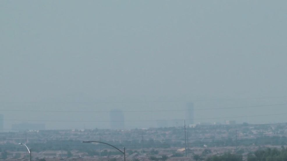 Las Vegas A top city for degraded air quality, which can cause health