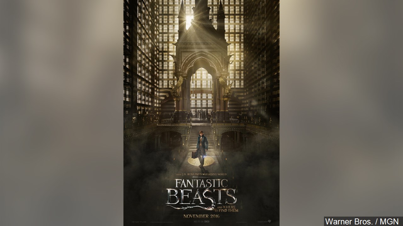 Watch Online Fantastic Beasts And Where To Find Them Official Trailer 2016
