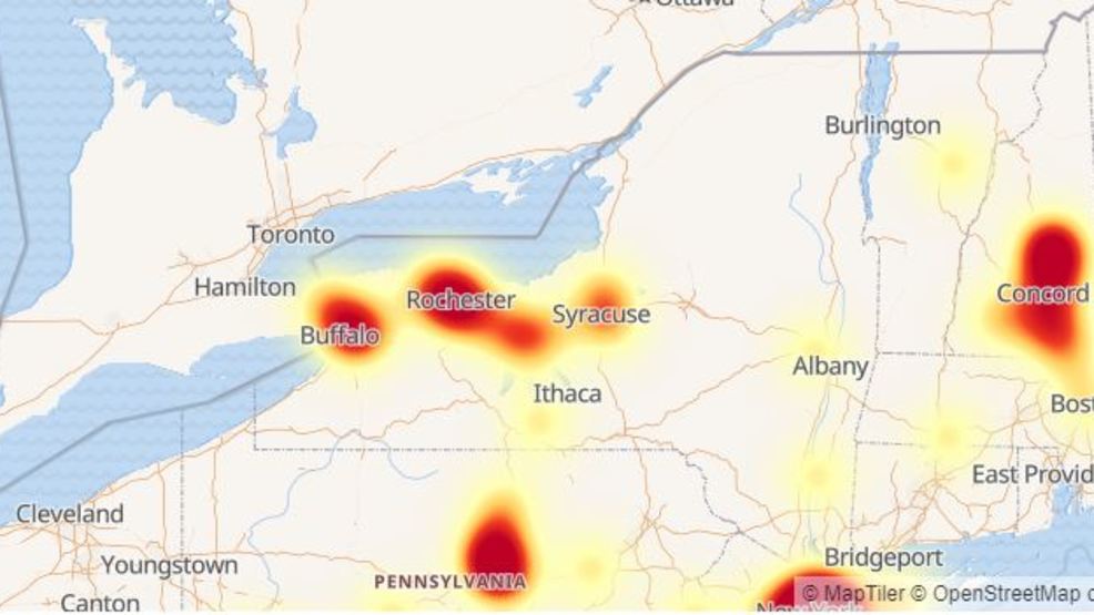 Update Verizon Wireless says no outages in Rochester area WHAM