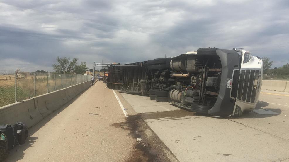 Eastbound lane opens after I84 crash in Caldwell KBOI