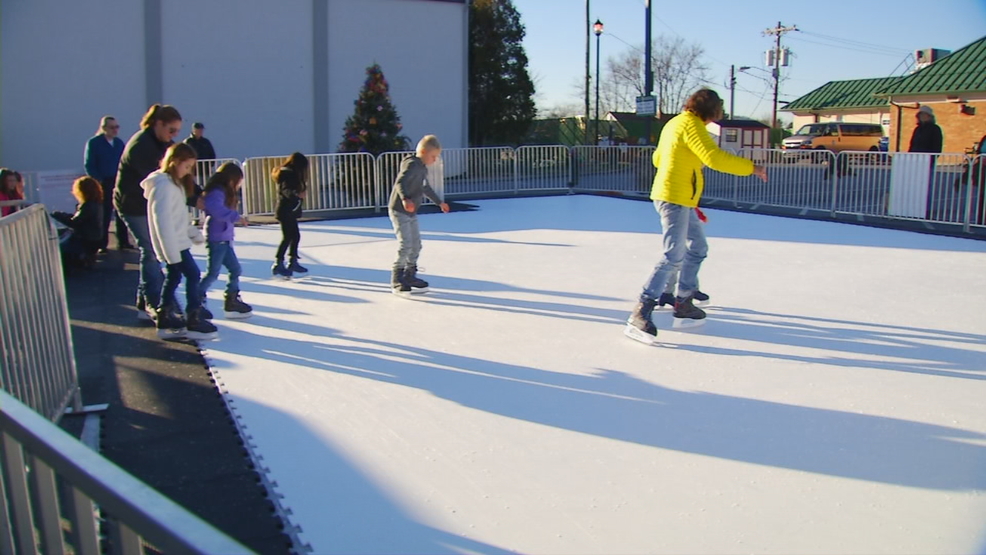 New ice skating rink opens in Hendersonville WLOS