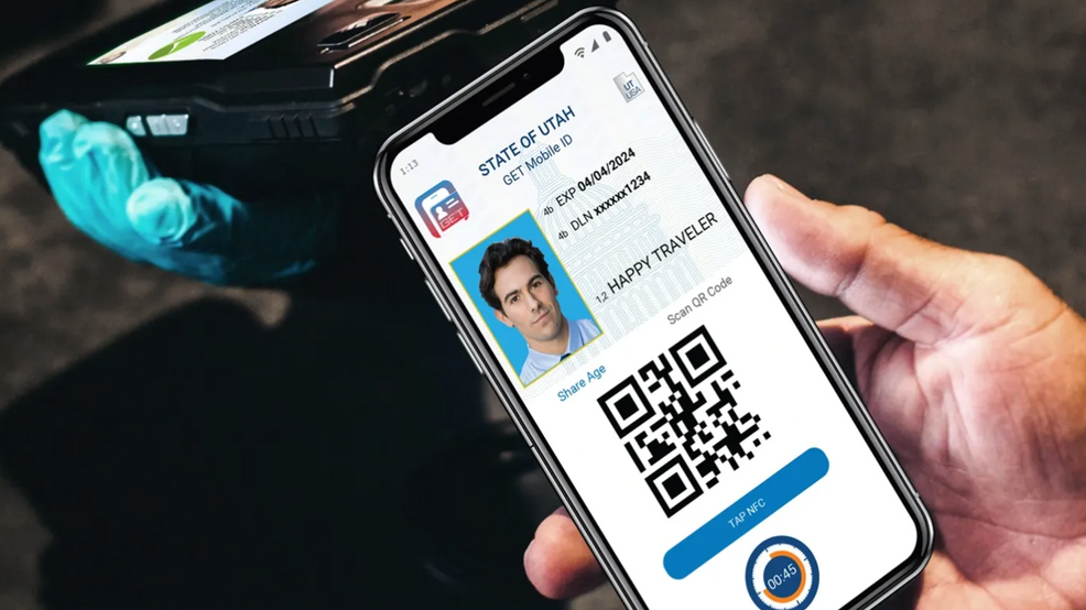 Your ID, on your phone State of Utah to test mobile identification