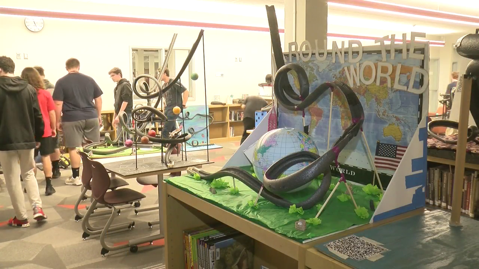 Altoona students showcase roller coasters in physics competition WJAC