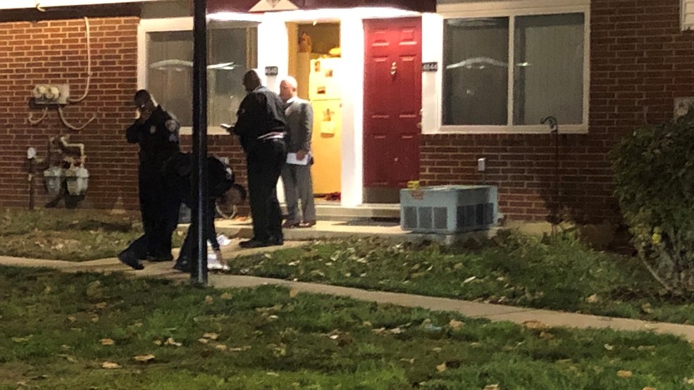 2 killed, 2 injured in shootings throughout Baltimore tonight WBFF
