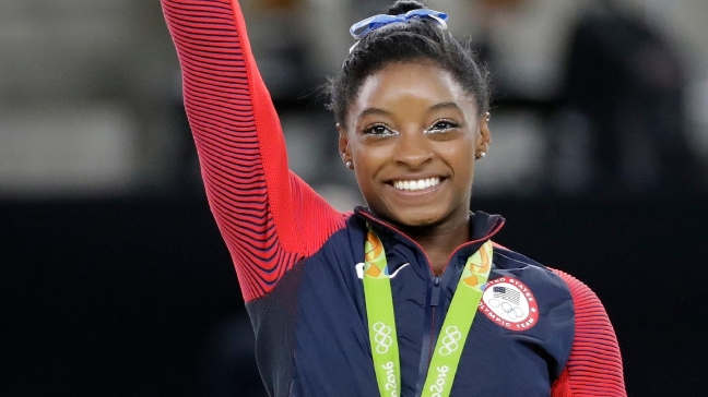 Super Simone! Biles soars to Olympic all-around title