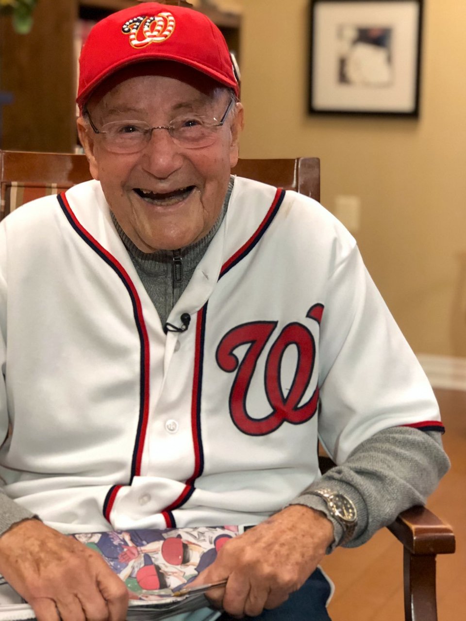 washington senators baseball hat