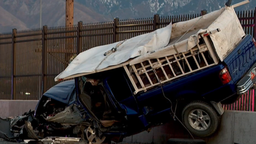 2 drivers in critical condition after wrongway crash in Salt Lake City