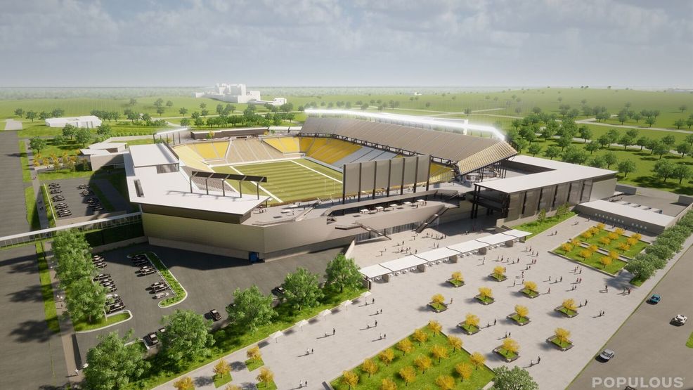 Birmingham breaks ground on new 55,000seat stadium WBMA
