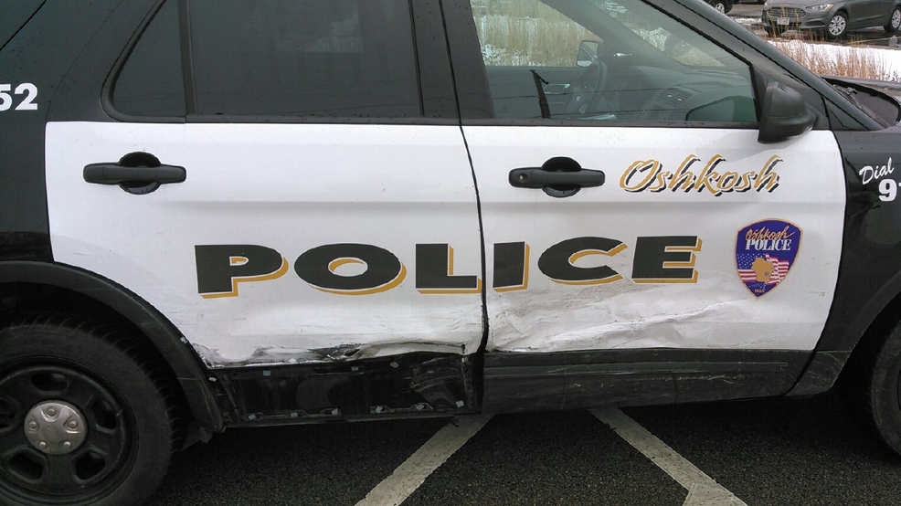 Oshkosh PD releases photos of vehicle damaged in hitandrun crash WLUK
