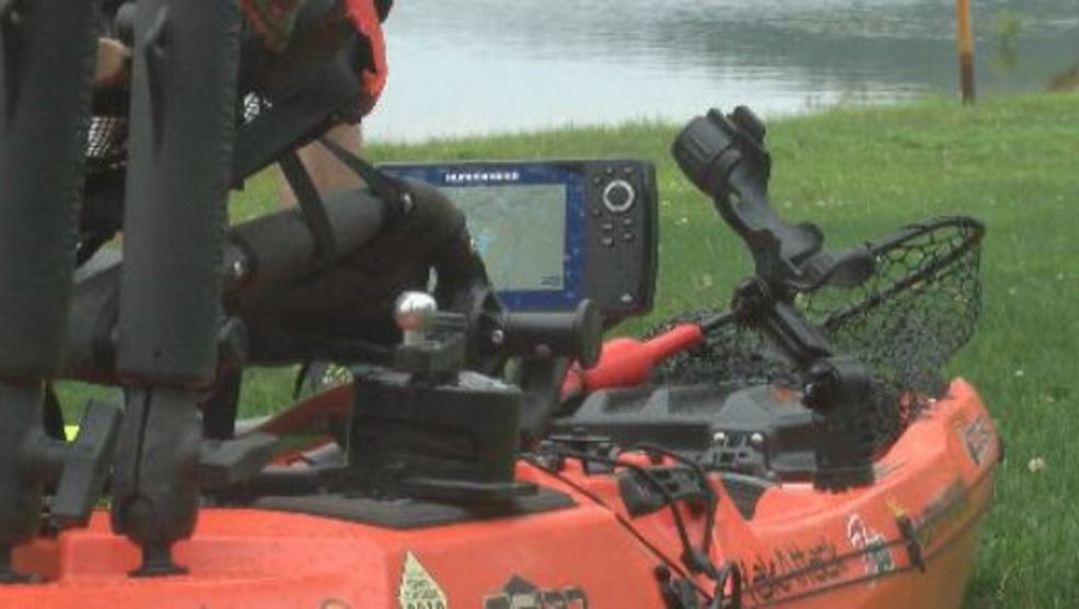 New kayak fishing class at the Quemahoning Reservoir WJAC
