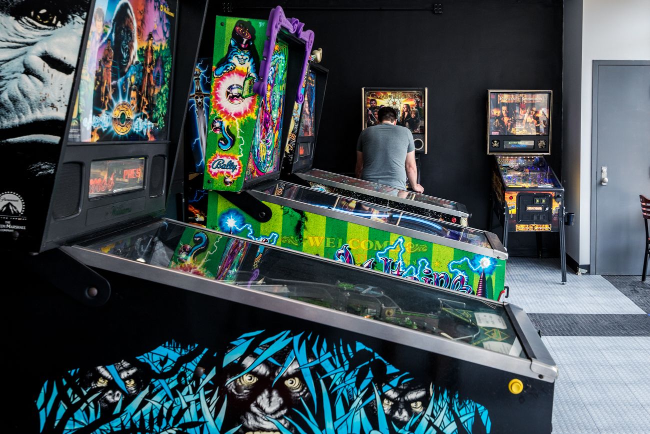 If You're Pining for Pinball, There's a New Place in Hamilton You Need