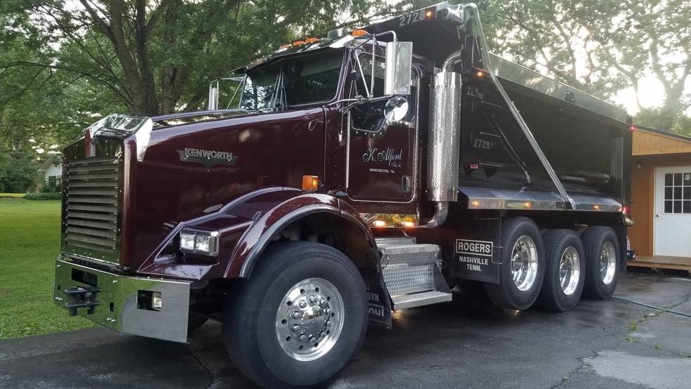 $85K dump truck stolen from Rutherford County home | WZTV