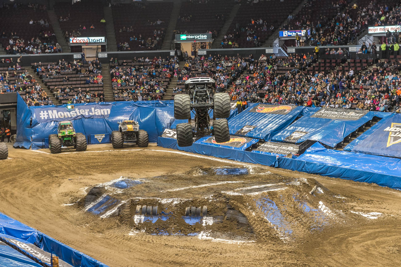 In Case You've Ever Wondered What A Monster Jam Truck Event Was Like