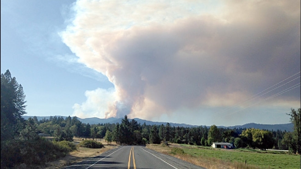 Onion Mountain fire near Grants Pass grows to nearly 3 square miles KVAL