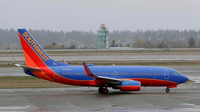Southwest plane makes unscheduled landing in Dallas