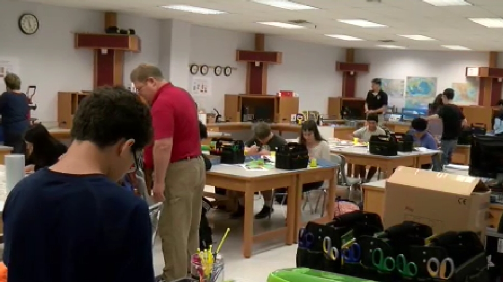 Sterling students Win 50,000 makeover WJLA