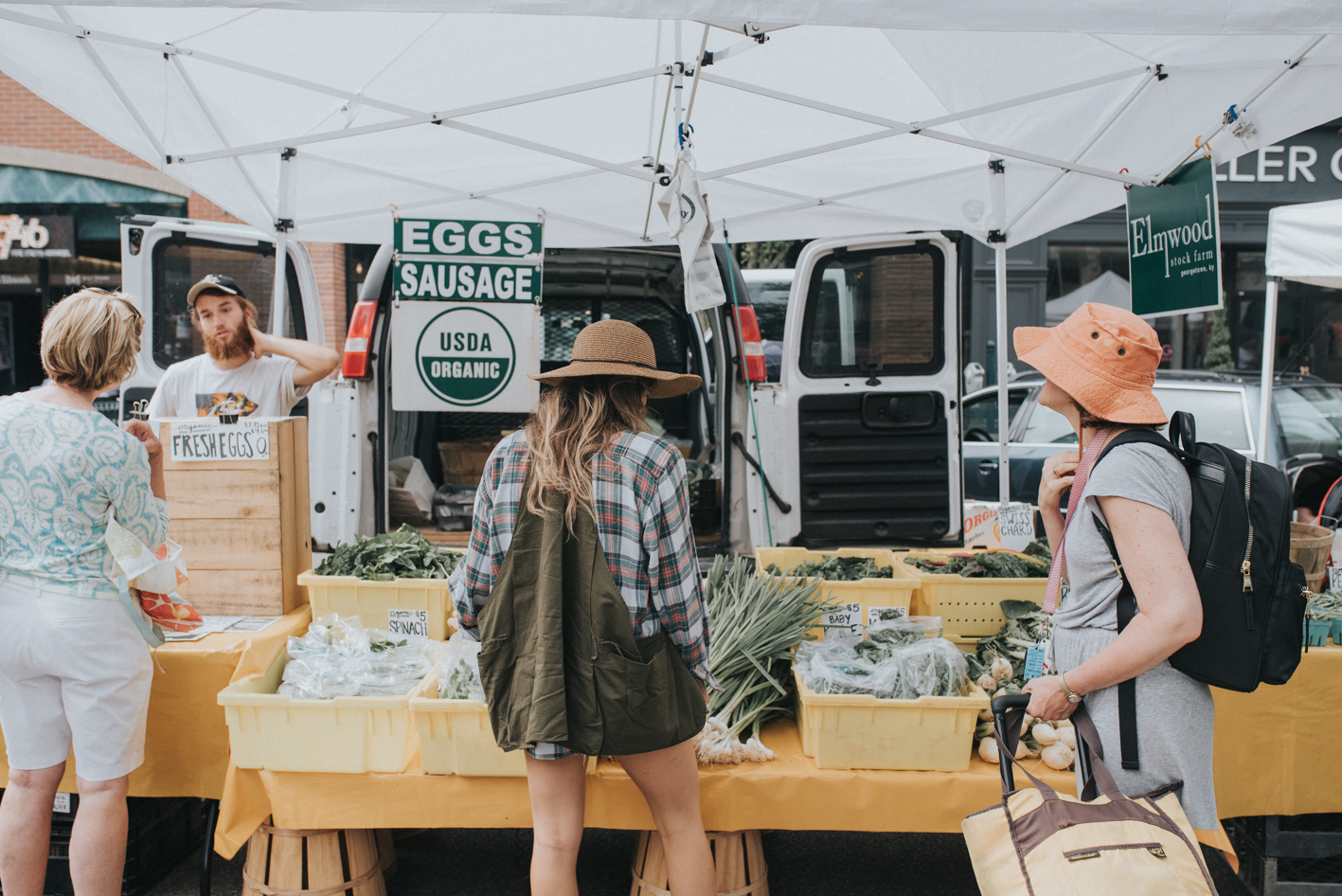 Get A Taste Of The Good Stuff Every Sunday At The Hyde Park Farmers
