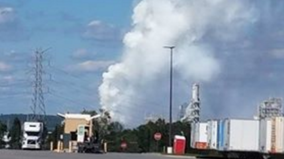 Bradley Co. EMA "Stay out of area of Charleston" after Wacker chemical plant emergency WTVC