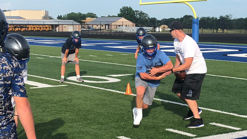 South Callaway football returns to camp