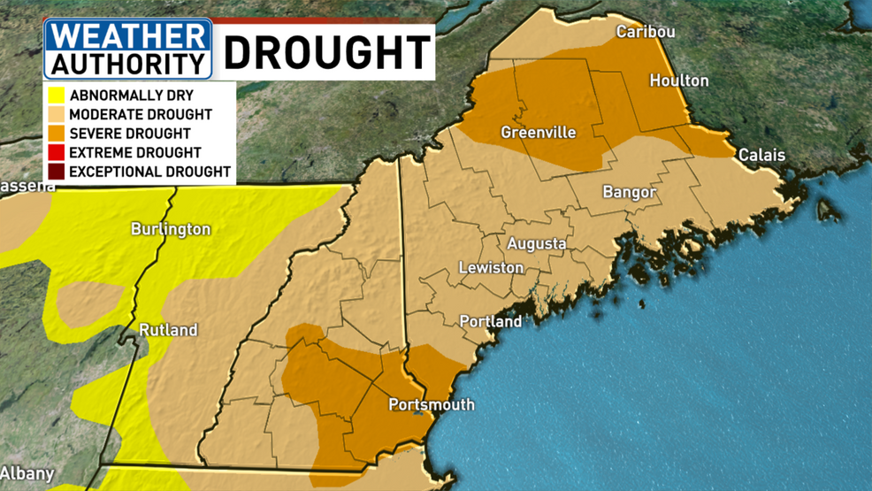 All of Maine now experiencing drought conditions WGME