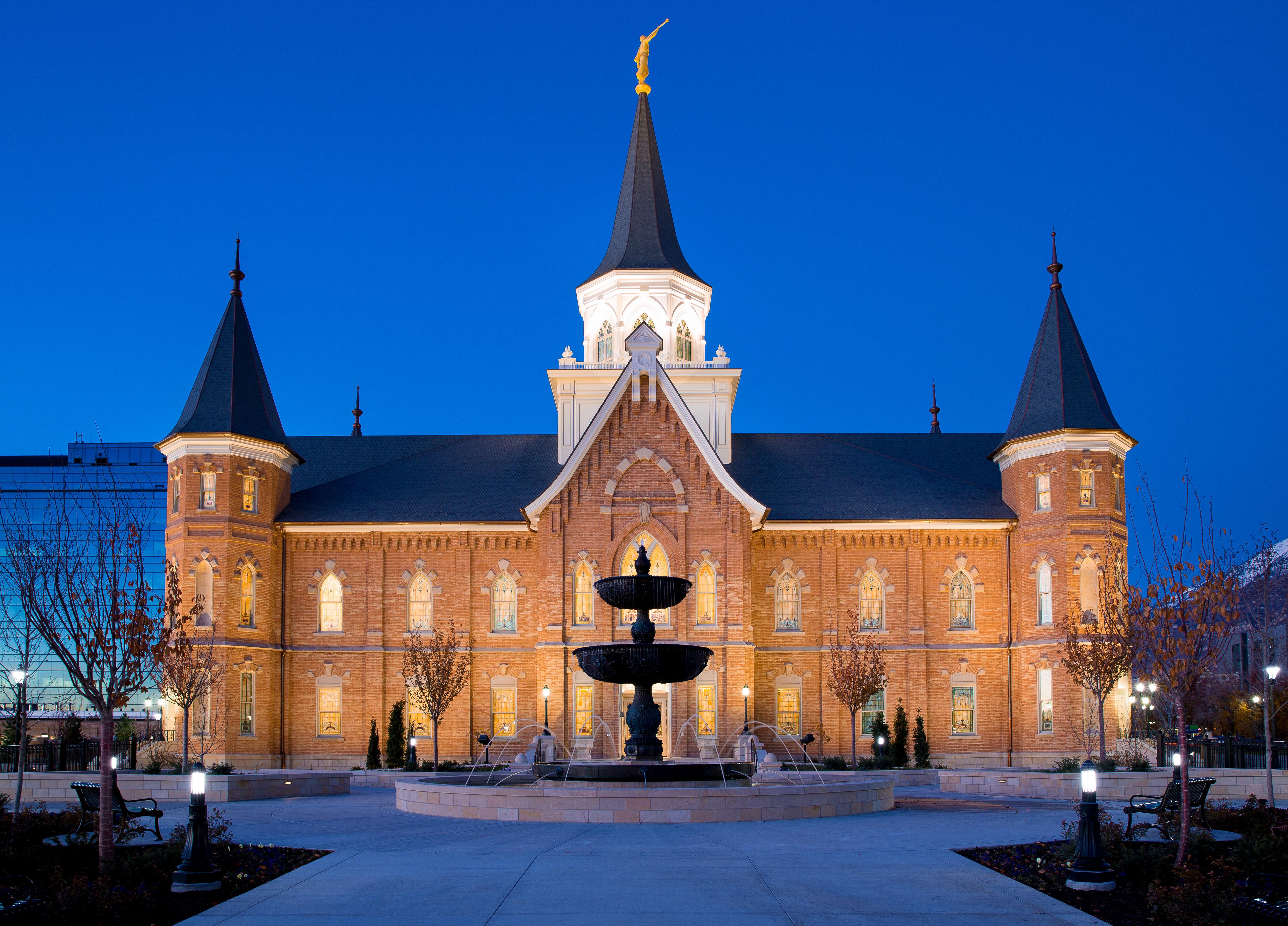 From Ashes Of Provo Tabernacle Rises 150th LDS Temple KUTV