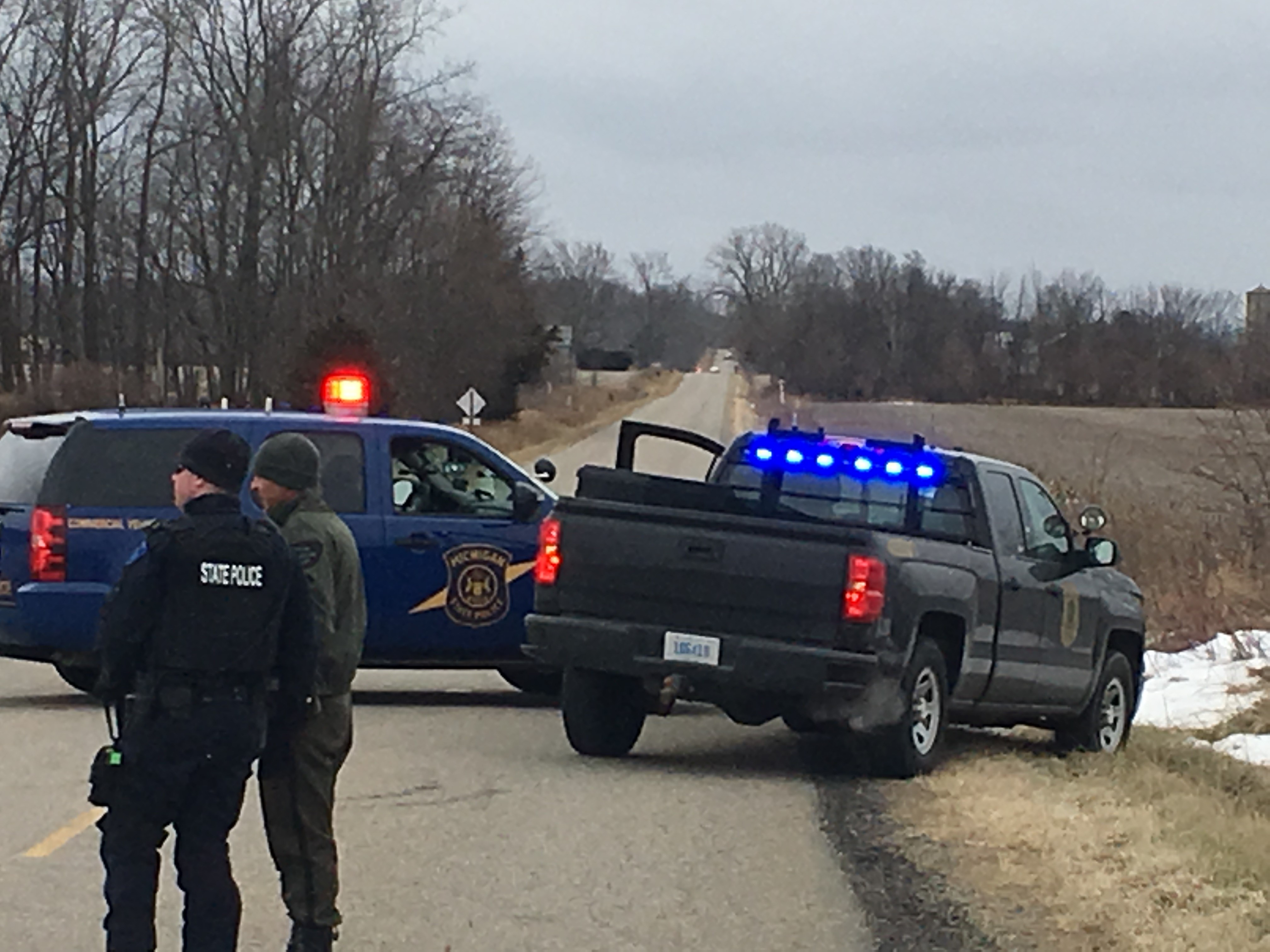 2 Michigan State Police Troopers Shot In Branch County; Suspect Dead | WPBN