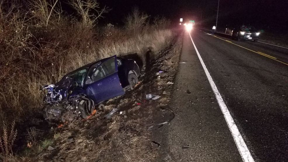 Police Albany woman dies in headon crash on Hwy 20 in Linn County KVAL